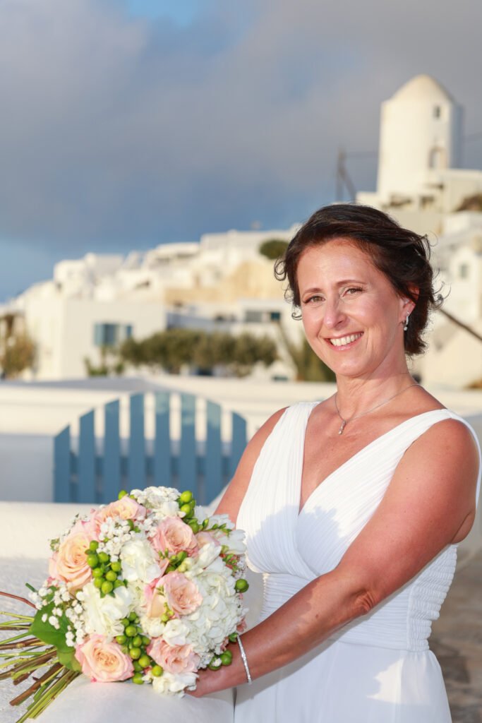 svatba v Řecku na Santorini