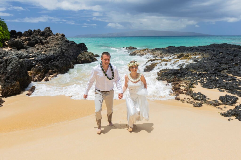 svatba na Havaji na Maui