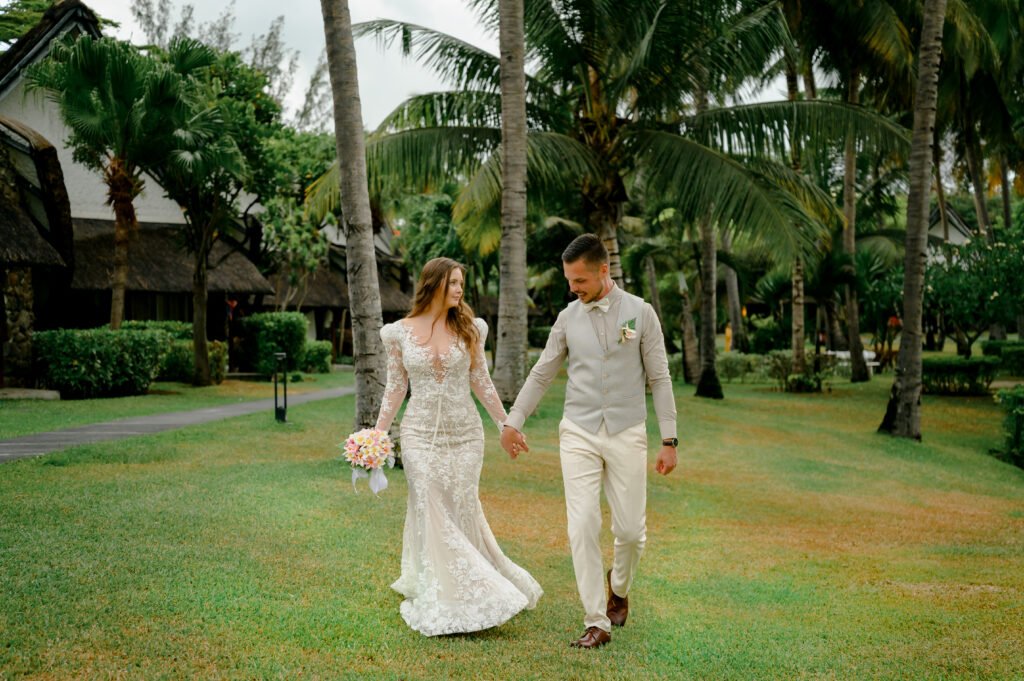 svatba Mauritius