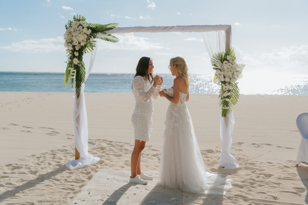 svatba Mauritius