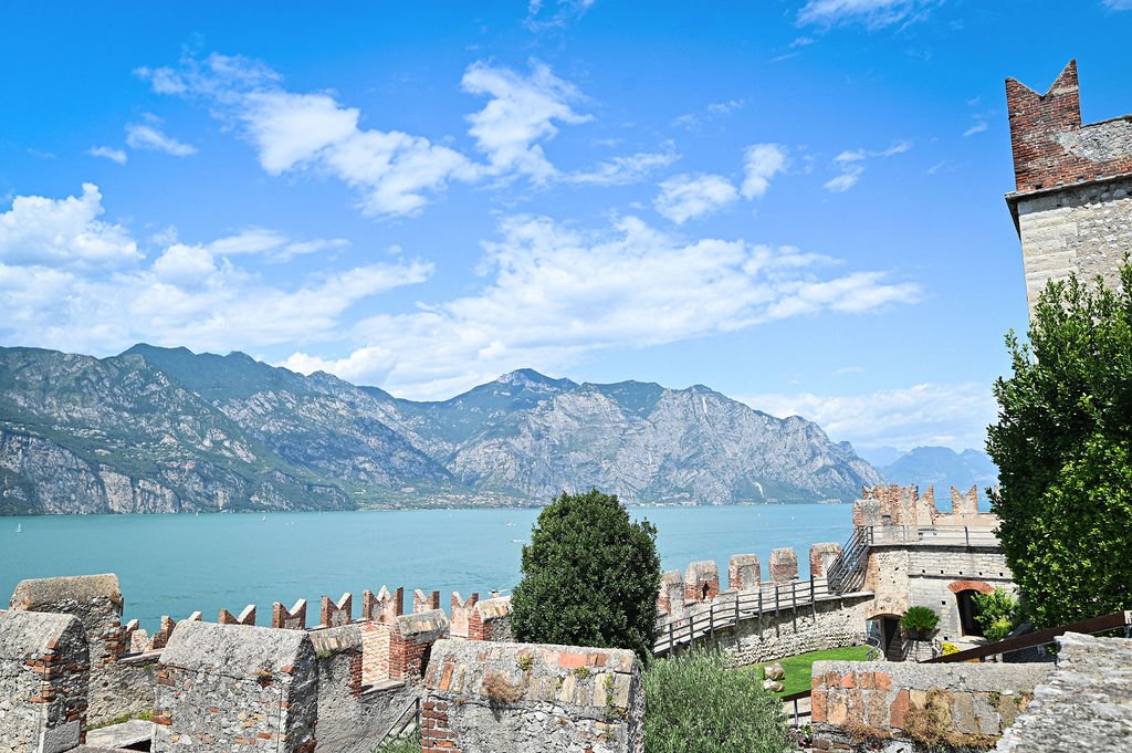 svatba v Itálii u jezera Lago di Garda