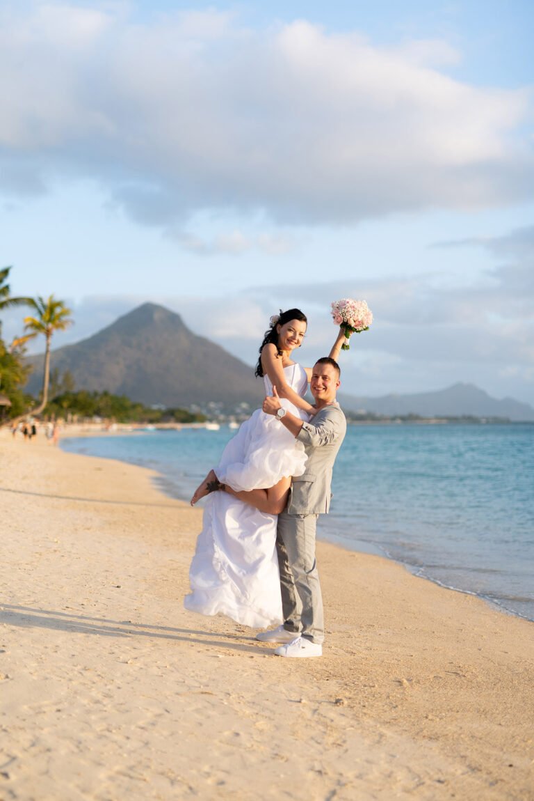 svatba Mauritius